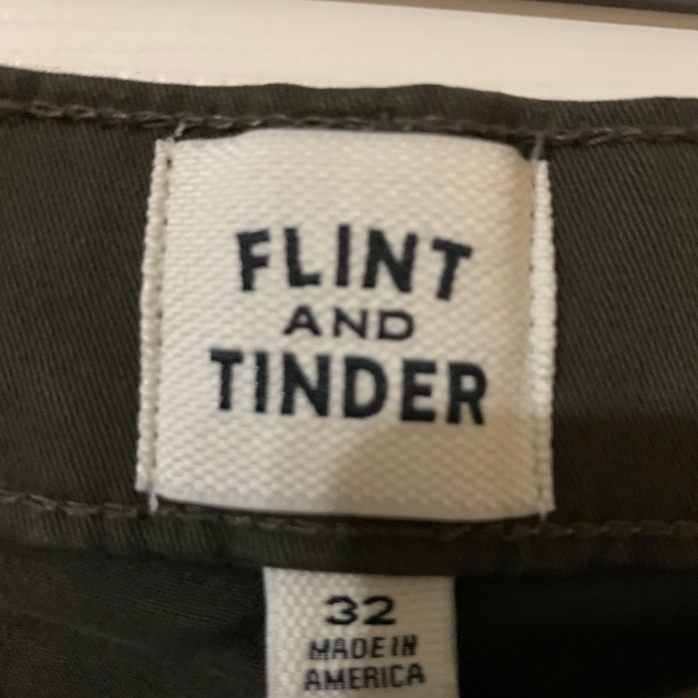 Flint and tinder 32 slim pants